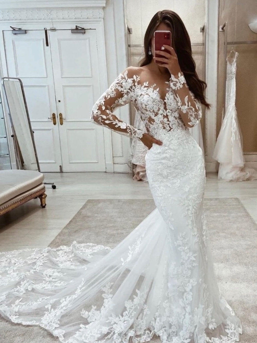 Gorgeous never worn bridal gown